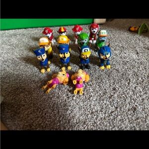 Paw Patrol Action Figures